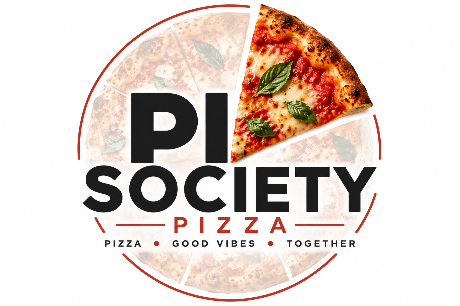 PI Society Pizza Logo